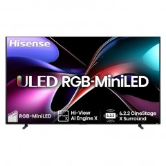 Hisense Smart Τηλεόραση 116" 4K UHD Mini LED UXQ HDR (2025) 116UXQ